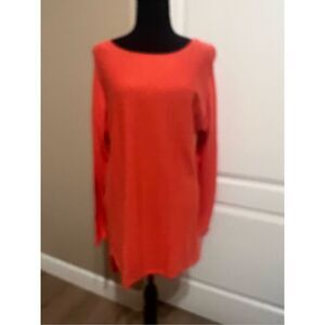 Michael Kors orange light sweater